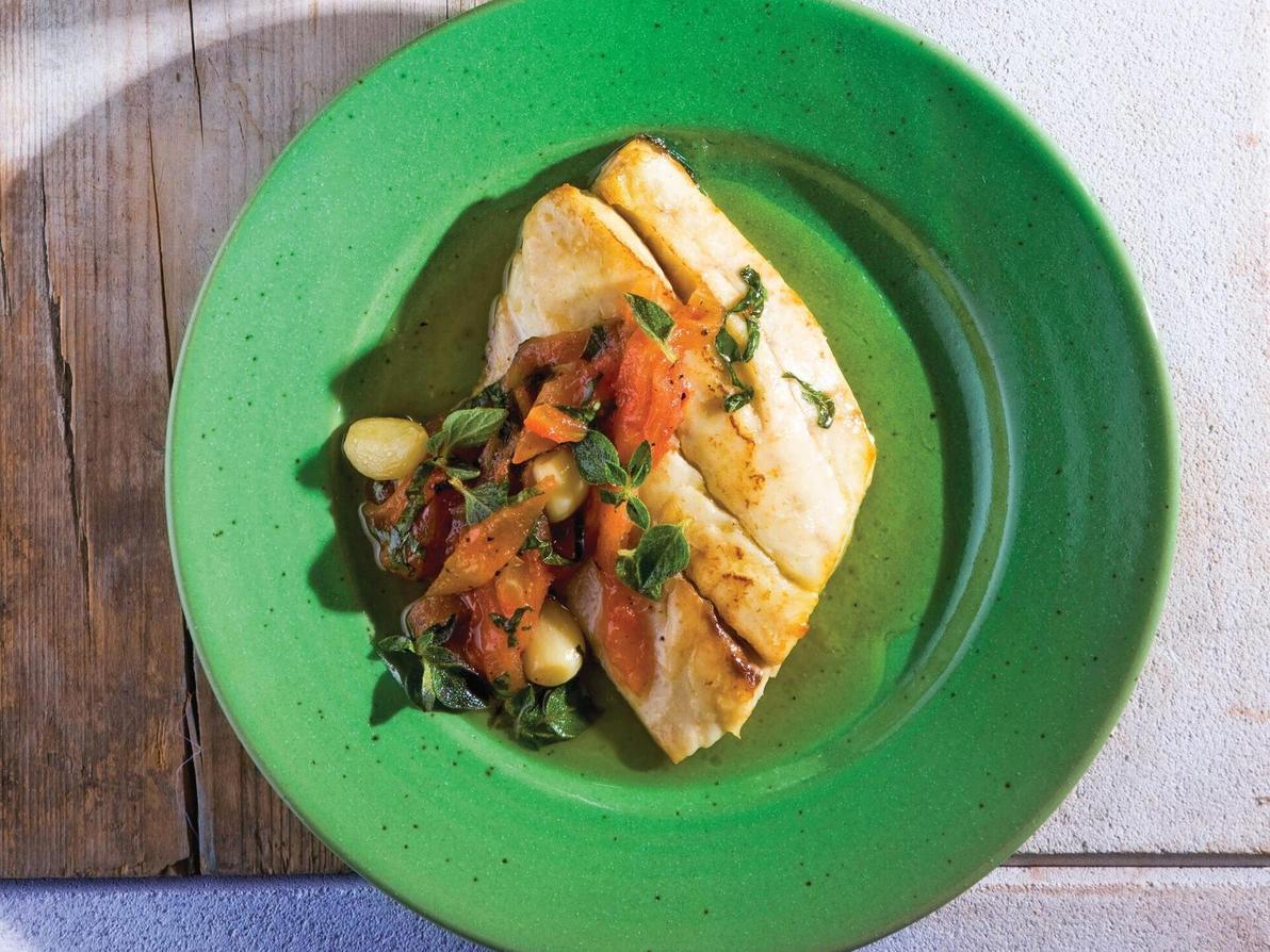 דג בעגבניות בנוסח פרובנאס