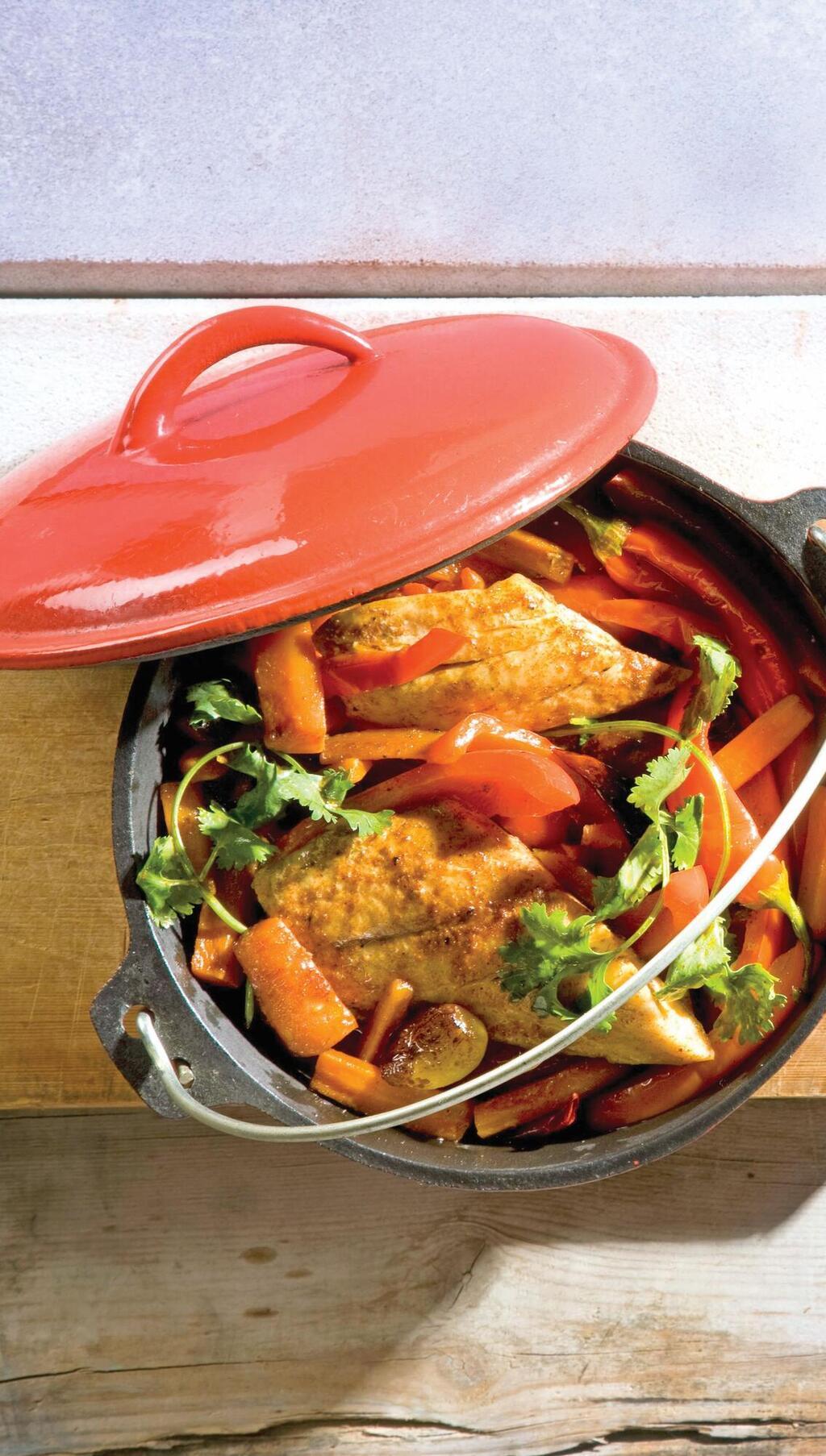 דג מרוקאי בלי עגבניות