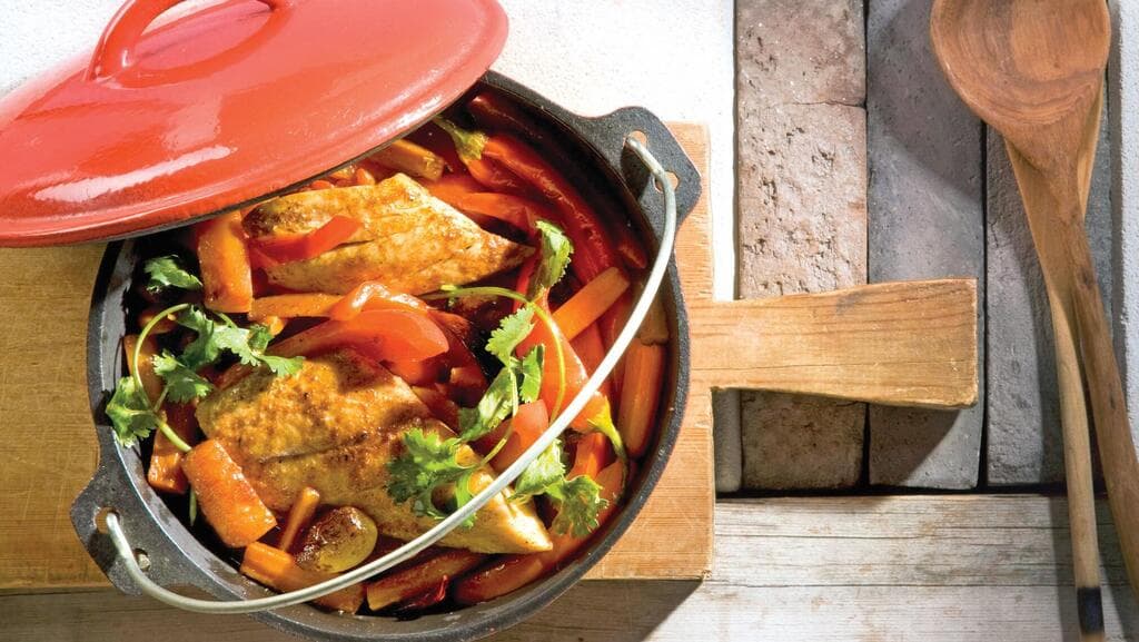 דג מרוקאי בלי עגבניות