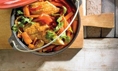 דג מרוקאי בלי עגבניות