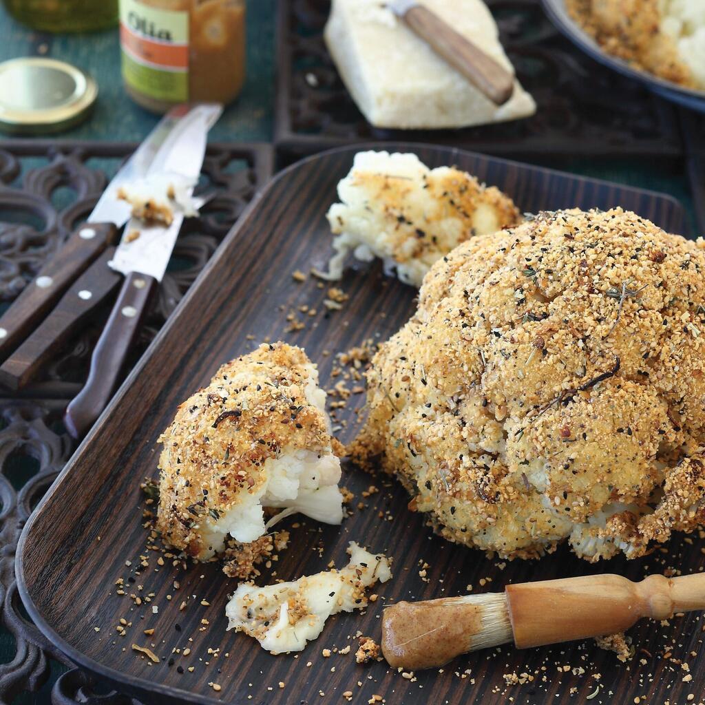 כרובית עטופה בחרדל ומלאה בהפתעות