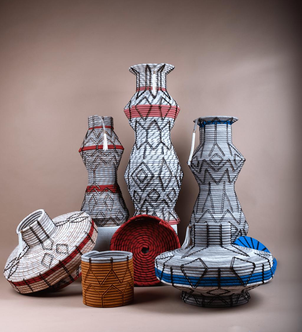 כדים דקורטיביים בעיצוב ניצן טביב