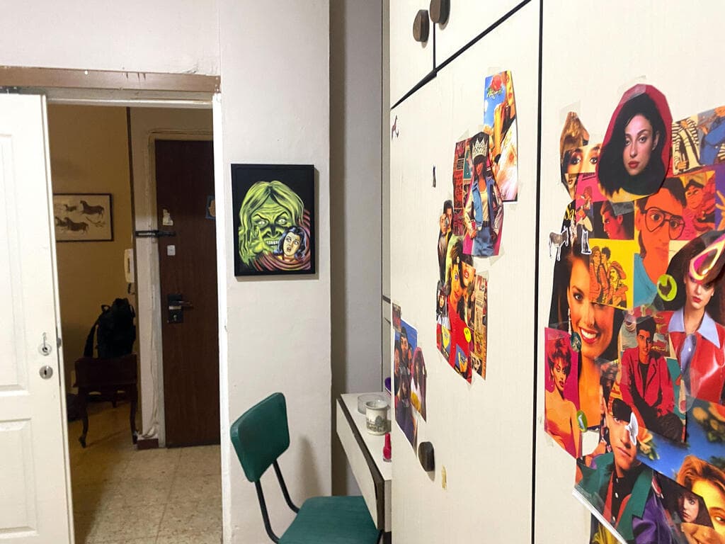 דירת הבלש, "מגרש הרוסים", כאן 11