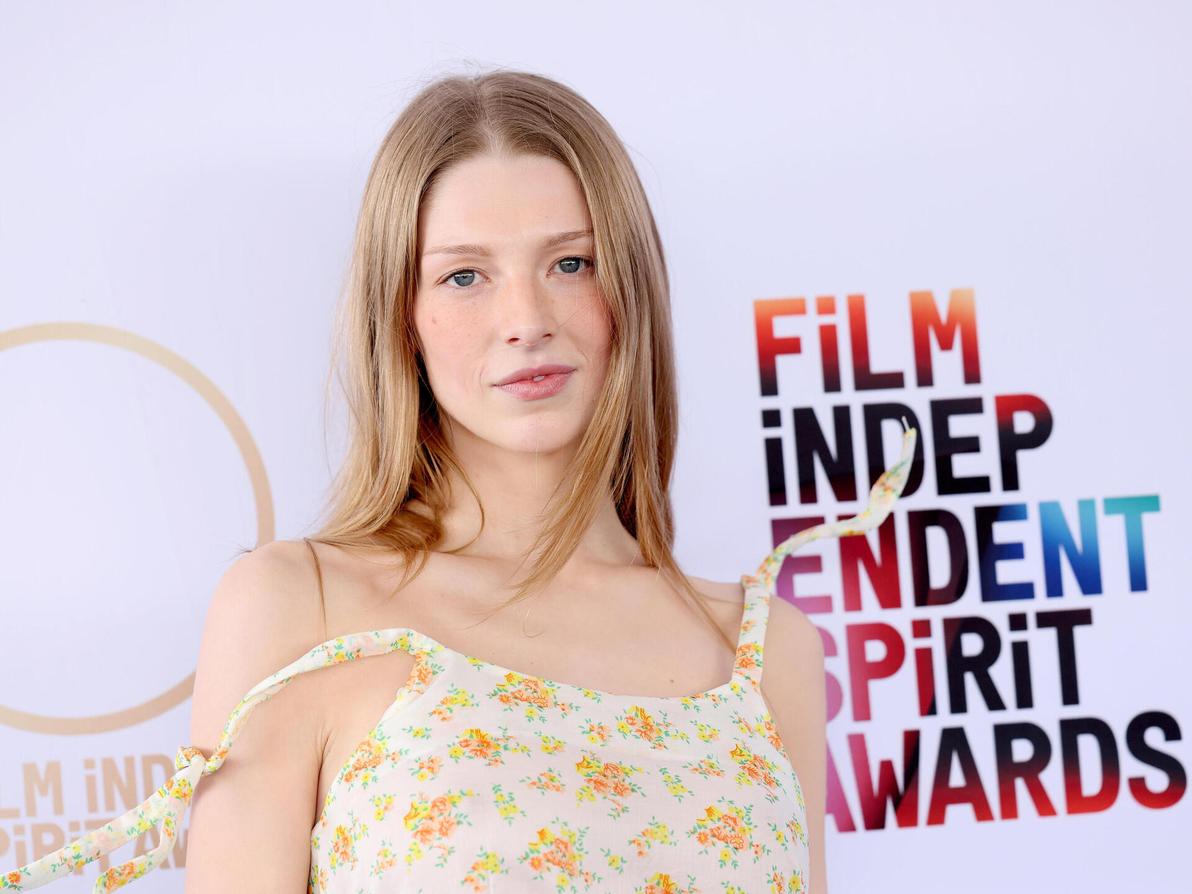 האנטר שפר בטקס פרסי אינדפנדנט ספיריט, 2025