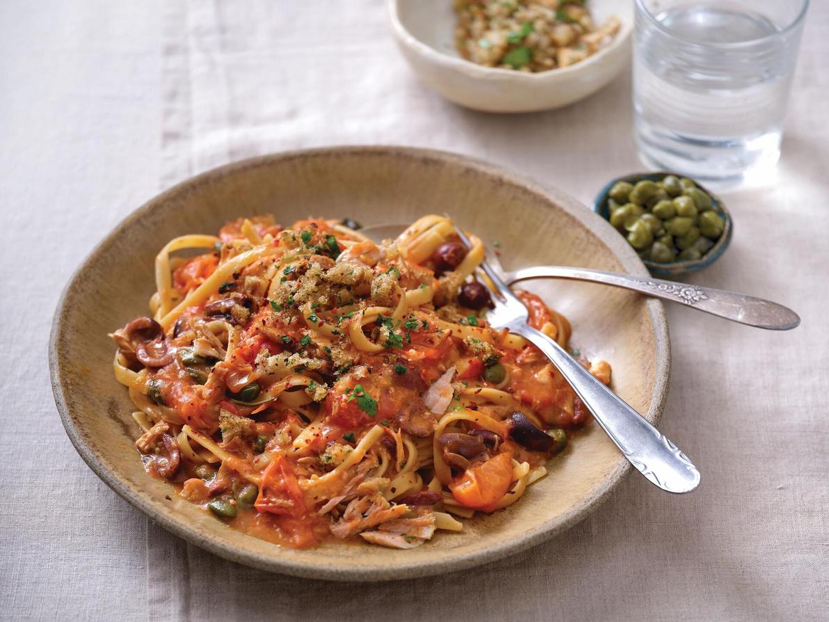 לכל המשפחה: פסטה עם טונה 