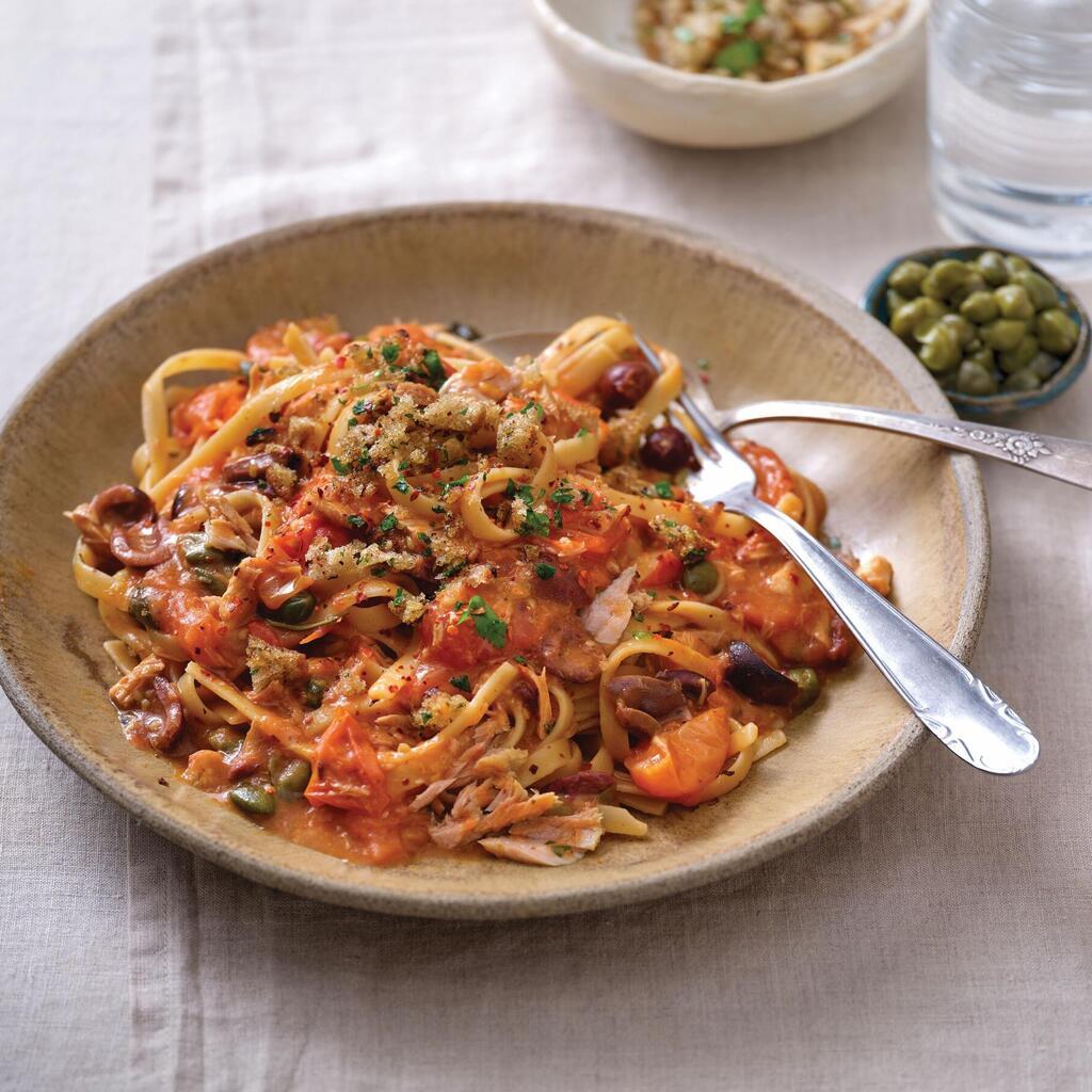 לכל המשפחה: פסטה עם טונה 