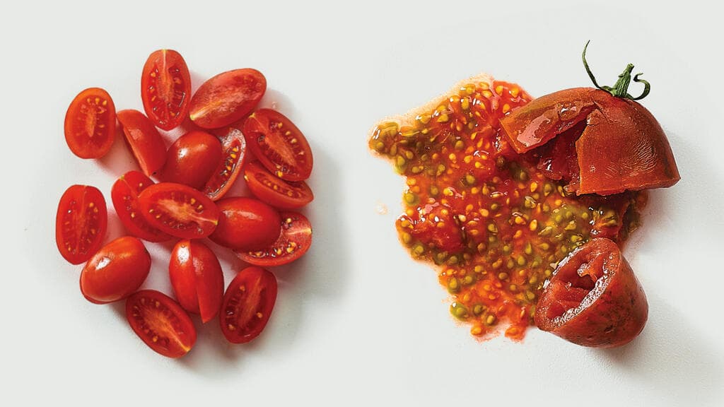 רון יוחננוב מלמד לקצוץ נכון