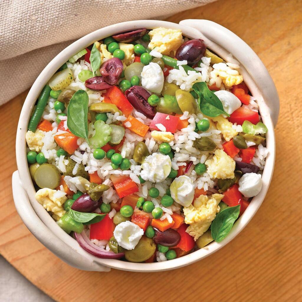 טוב גם מחר: סלט אורז