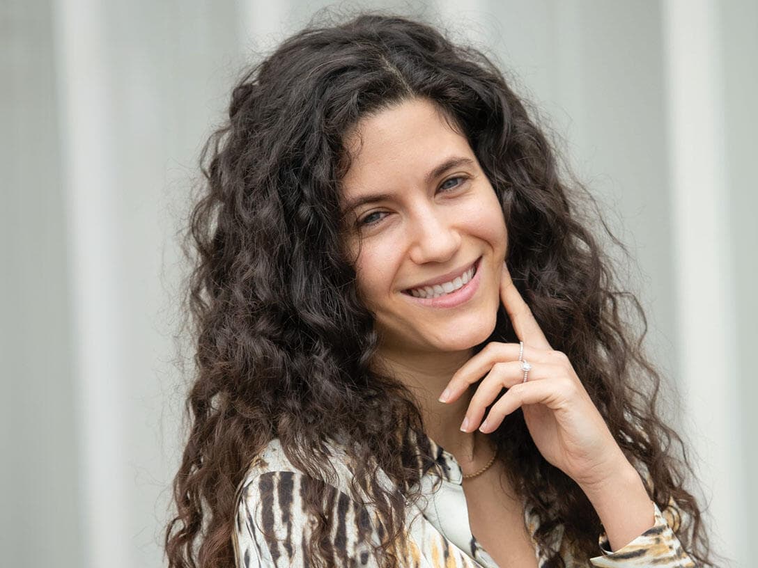 "המסע שלי הפך אותי לאישה חזקה יותר". דנה מויסון