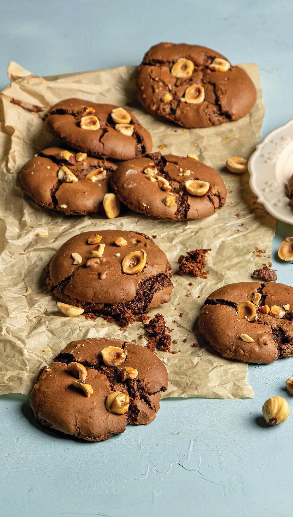 עוגיות פאדג' שוקולד