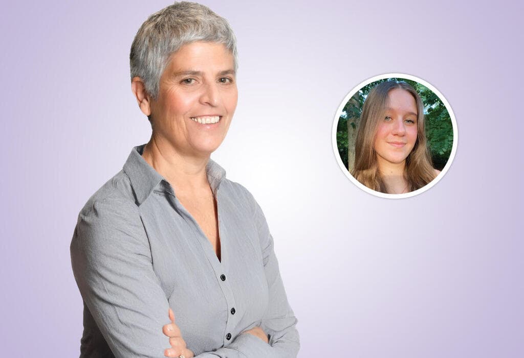 אלה אלקלעי ונעמה אהרוני (בעיגול). להיות שותפות יותר בקבלת ההחלטות