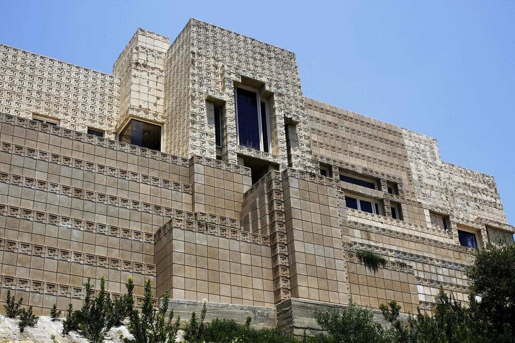 The Ennnis House, כיכב בסרט בלייד ראנר