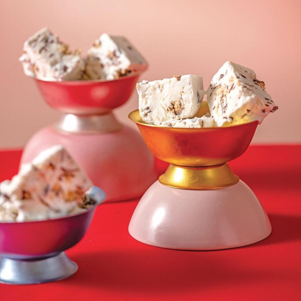 גלידת קרמבו בשני מרכיבים