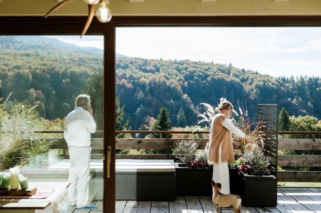 Fògher Desydea להגנה על הצמחים בכל עונות השנה (צילום באדיבות ניגא שף FOR HOME) בר רוזנברג, משפעינית רשת שמעצבת את ביתה