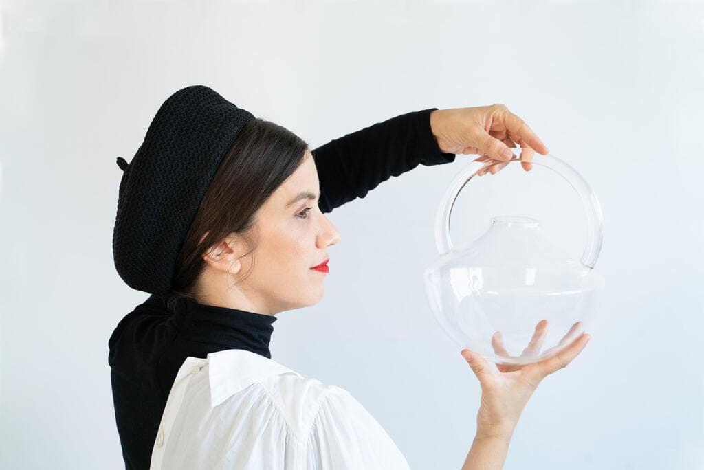 דפי רייס דורון וכלי לאור עבור לייט אין (צילום: אלי כהן) בר רוזנברג, משפעינית רשת שמעצבת את ביתה