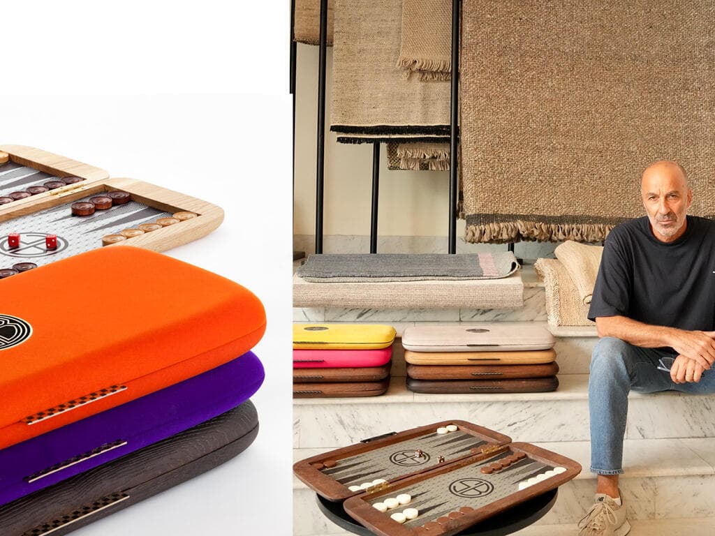 שש-בש של אריק בן שמחון. בקרוב ייערך טורניר מעצבים (צילום: ליגיאה קיט) בר רוזנברג, משפעינית רשת שמעצבת את ביתה