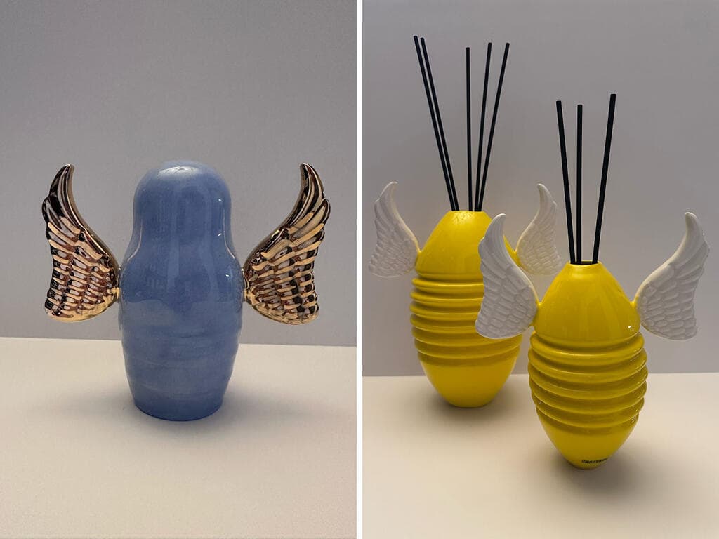 crazykiki, קרמיקה מקורית שמעלה חיוך (צילום: אסף רביץ רויטר) בר רוזנברג, משפעינית רשת שמעצבת את ביתה