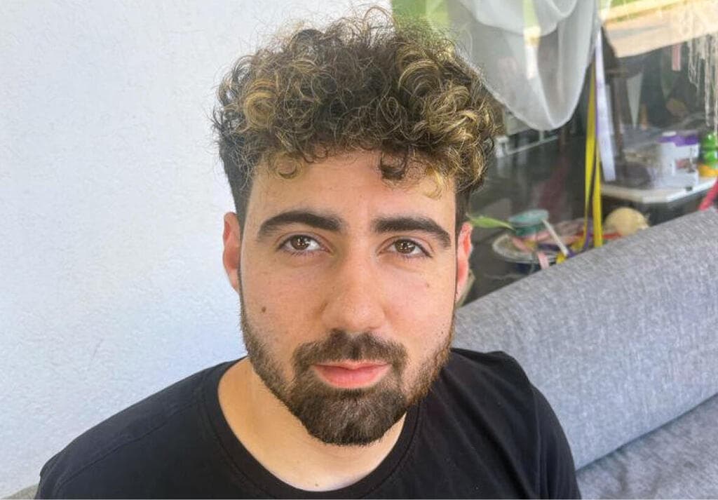 "בערב מסיבת הנובה הוא יצא ובכל פעם התחבקנו מחדש". גיא גלבוע-דלאל 
