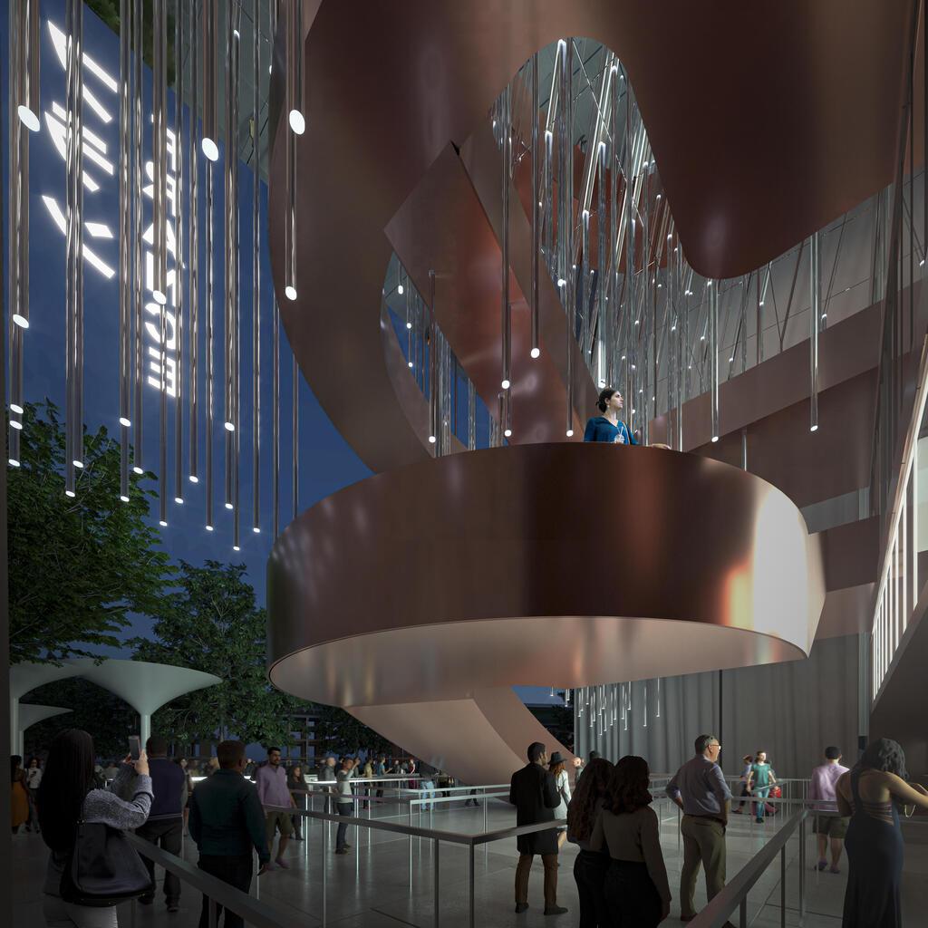 הביתן הצרפתי, אוסקה אקספו 2025