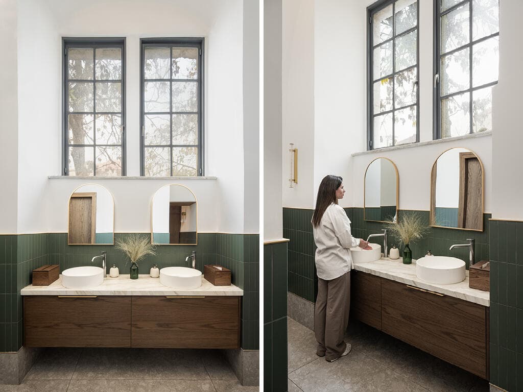 המשרדים של הרשות לפיתוח ירושלים (הרל"י), תכנון: האדריכלים תמי אולך לרר ונתי אולך ונעה שרטר