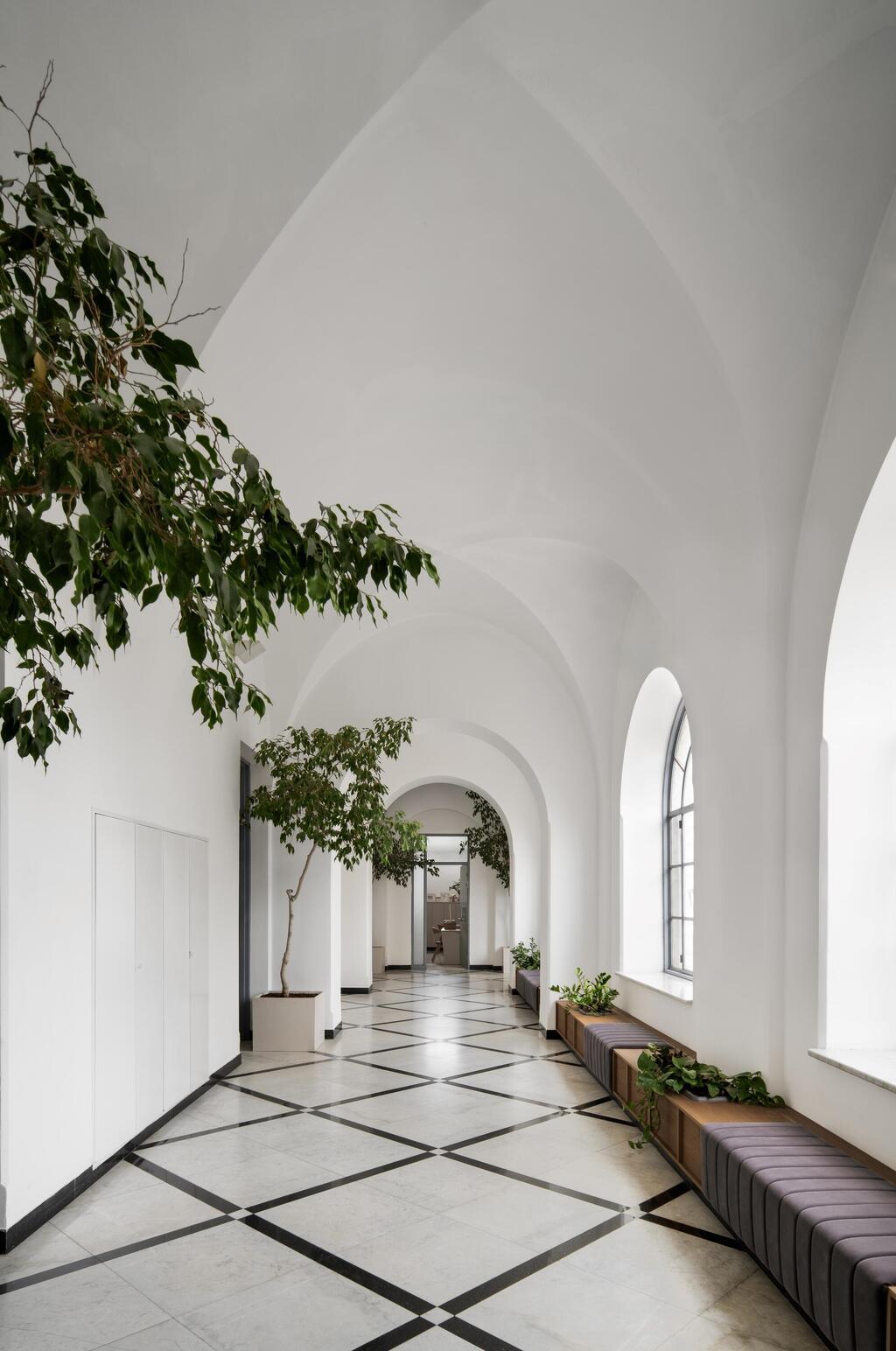 המשרדים של הרשות לפיתוח ירושלים (הרל"י), תכנון: האדריכלים תמי אולך לרר ונתי אולך ונעה שרטר