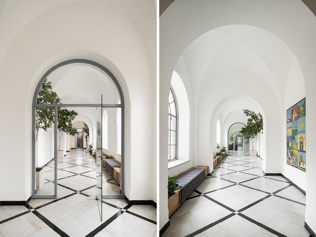 המשרדים של הרשות לפיתוח ירושלים (הרל"י), תכנון: האדריכלים תמי אולך לרר ונתי אולך ונעה שרטר