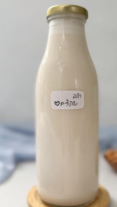 משקה חלב שקדים