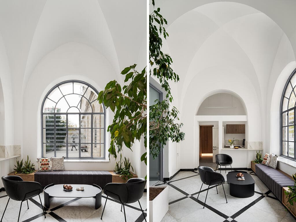 המשרדים של הרשות לפיתוח ירושלים (הרל"י), תכנון: האדריכלים תמי אולך לרר ונתי אולך ונעה שרטר