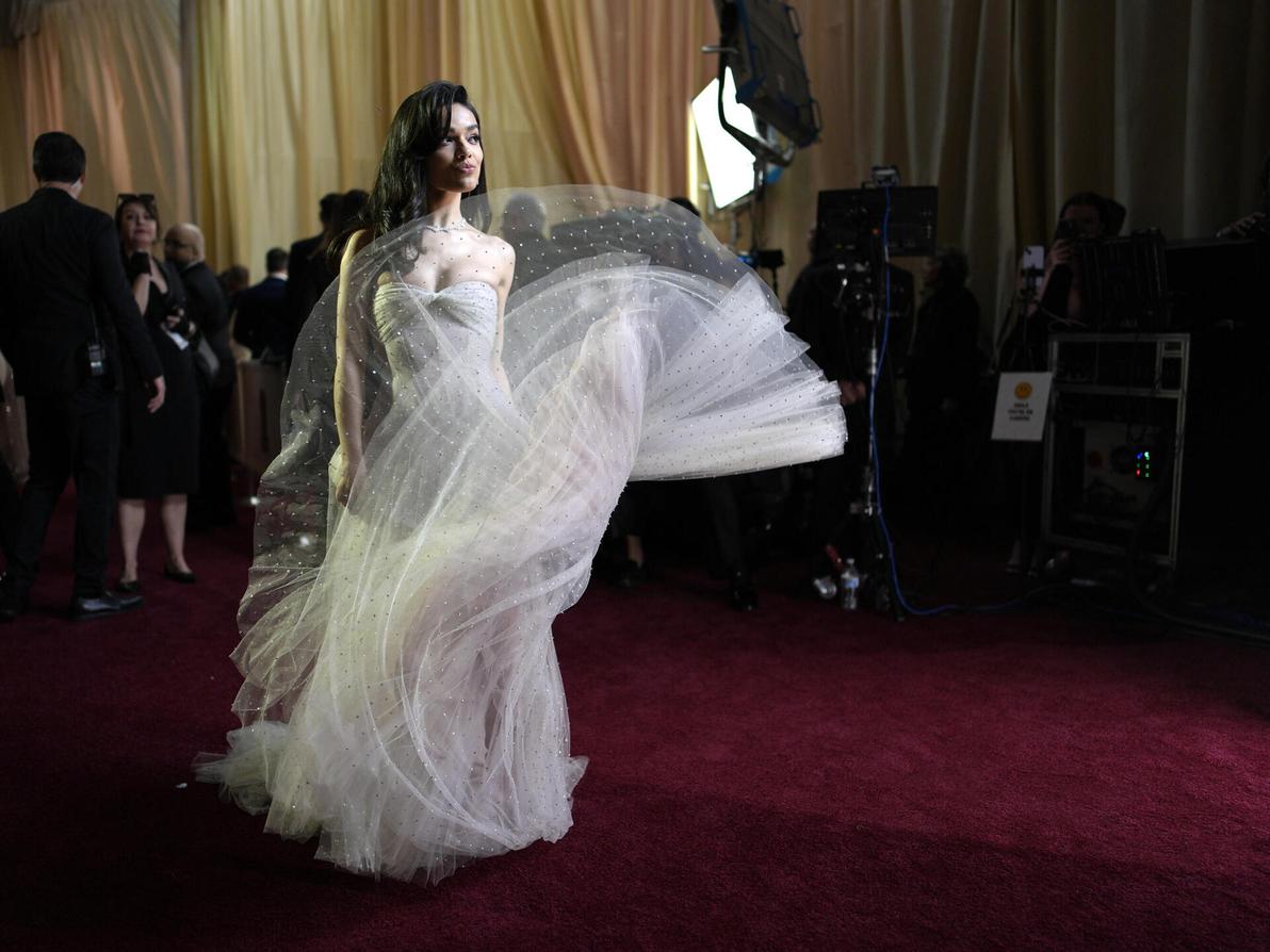 רייצ'ל זגלר בטקס האוסקר, 2025