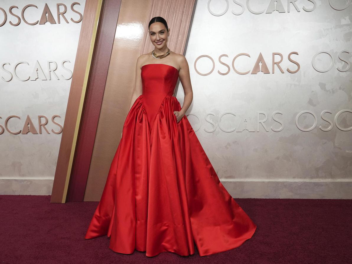 גל גדות בטקס האוסקר, 2025