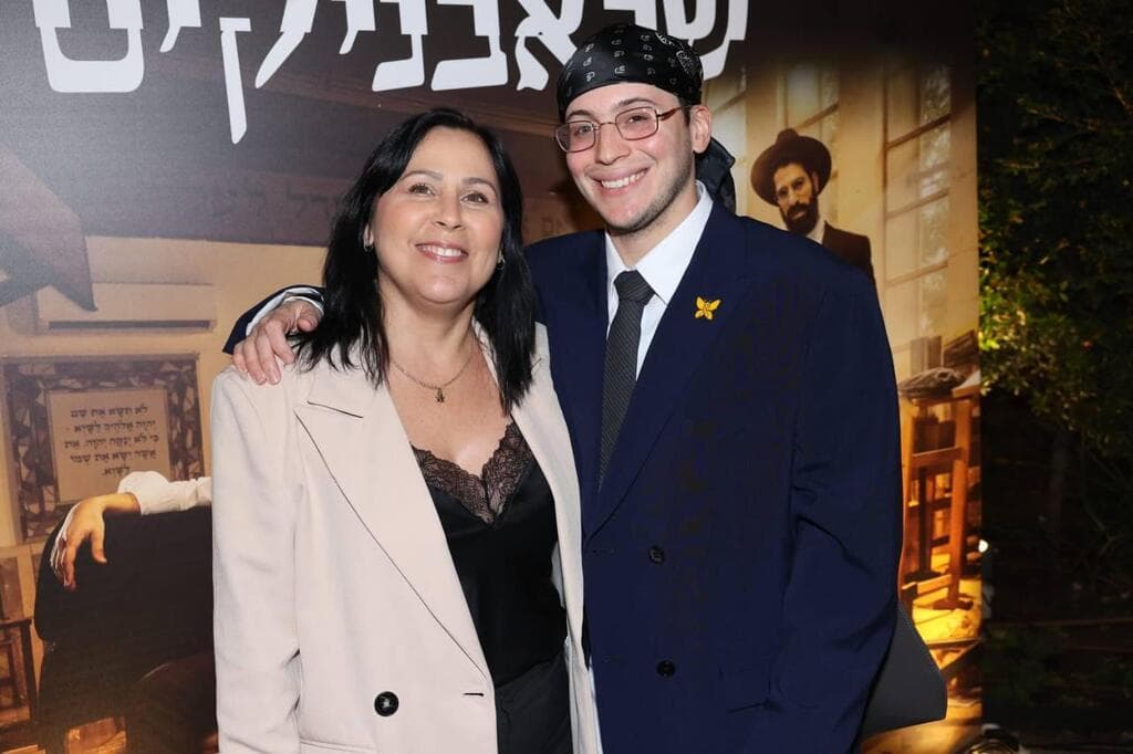 "למדתי ממנה להיות הארד־וורקר" (צילום: רפי דלויה) פרימיירה עונה שלישית שבאבניקים