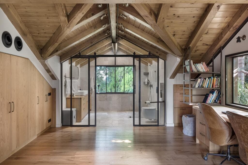 וילה במושב בשרון, עיצוב: רון שינקין