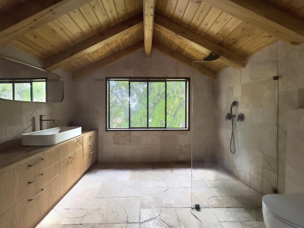 וילה במושב בשרון, עיצוב: רון שינקין