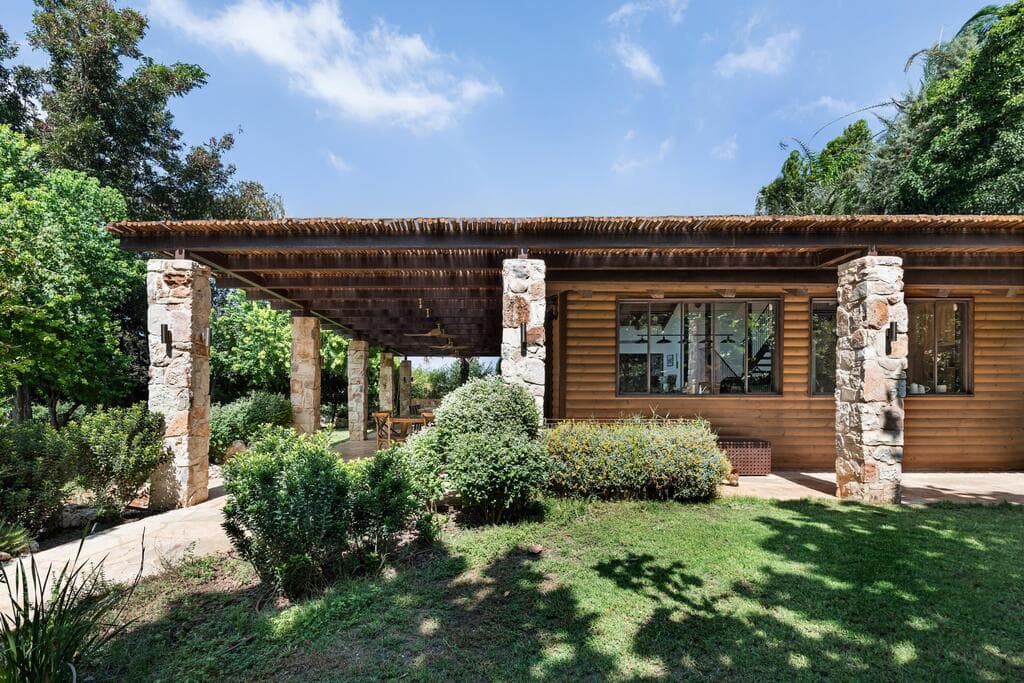 וילה במושב בשרון, עיצוב: רון שינקין