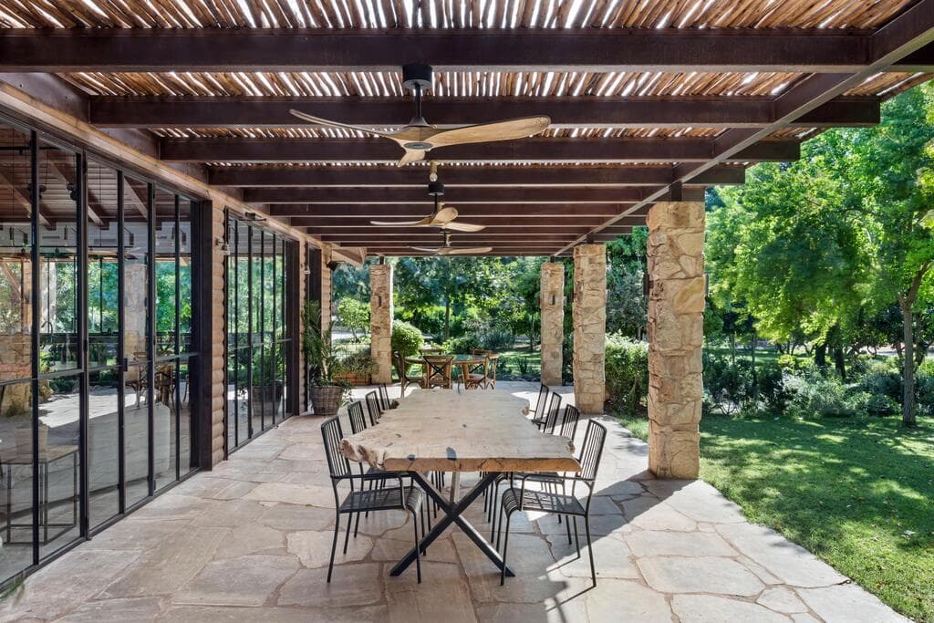 וילה במושב בשרון, עיצוב: רון שינקין