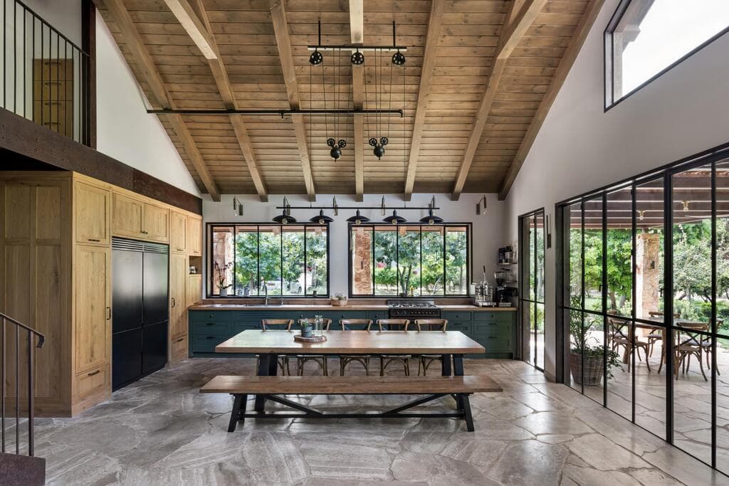 וילה במושב בשרון, עיצוב: רון שינקין