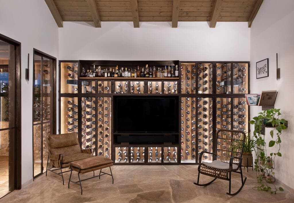 וילה במושב בשרון, עיצוב: רון שינקין