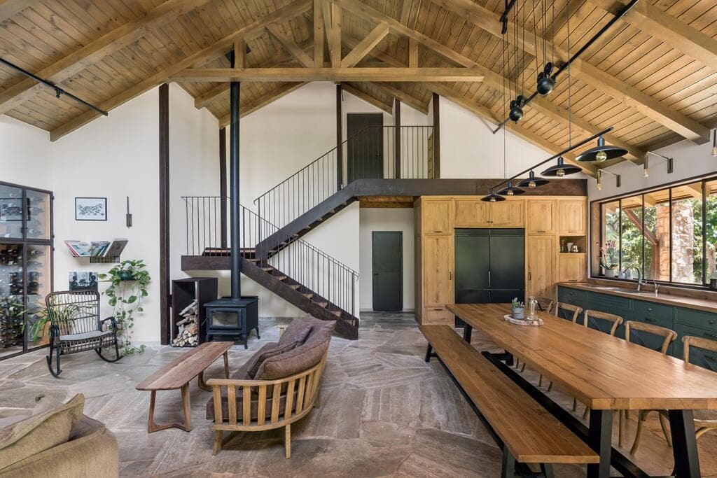 וילה במושב בשרון, עיצוב: רון שינקין