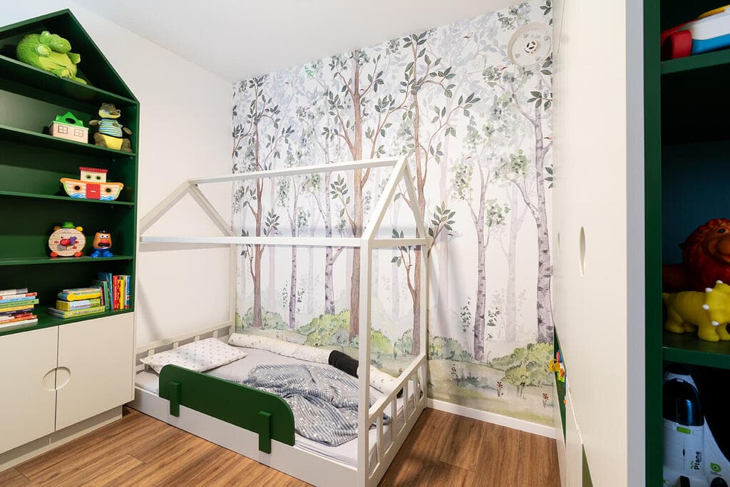 דירה צבעונית, עיצוב: איריס פלס-אזולאי