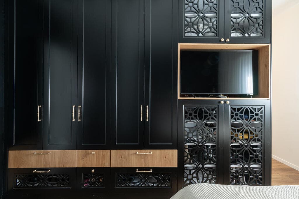 דירה צבעונית, עיצוב: איריס פלס-אזולאי