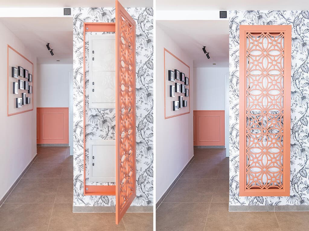 דירה צבעונית, עיצוב: איריס פלס-אזולאי