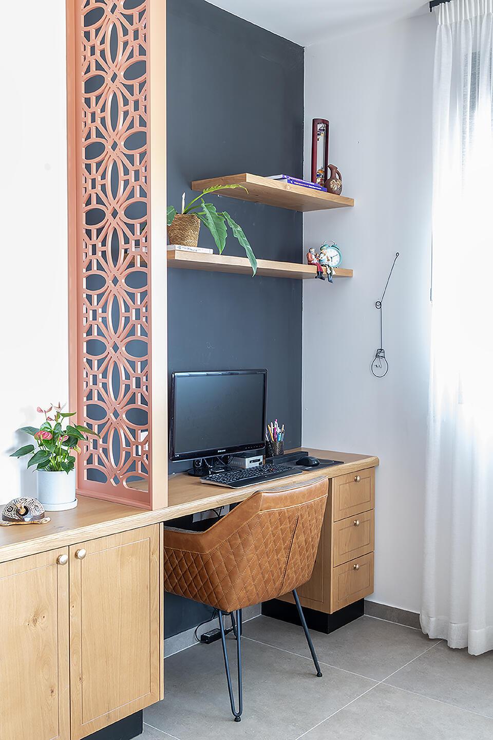 דירה צבעונית, עיצוב: איריס פלס-אזולאי