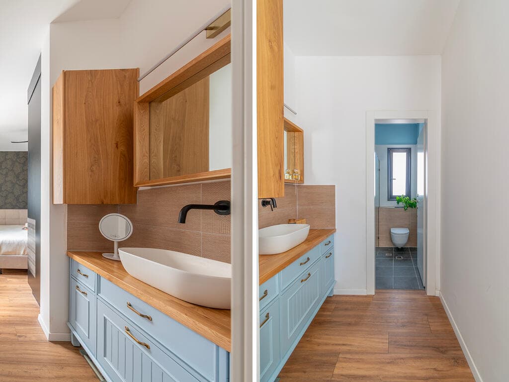 דירה צבעונית, עיצוב: איריס פלס-אזולאי