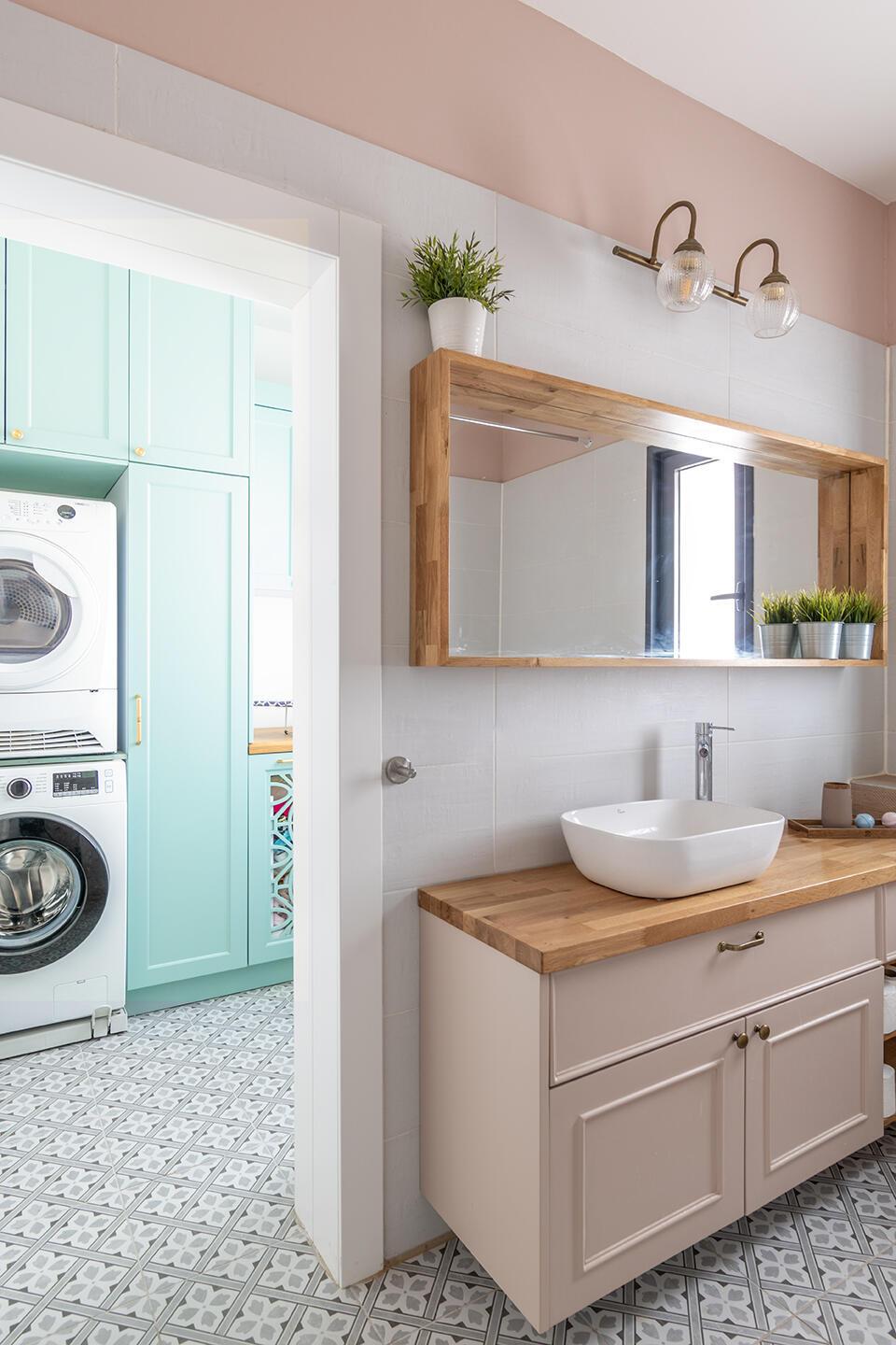 דירה צבעונית, עיצוב: איריס פלס-אזולאי