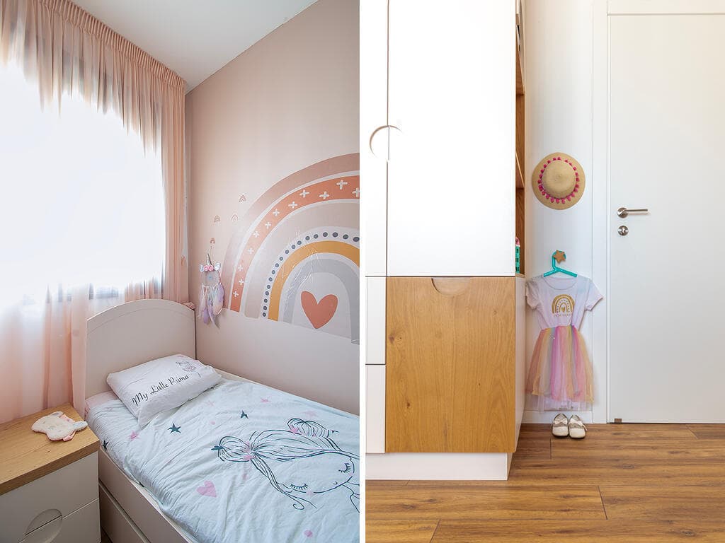 דירה צבעונית, עיצוב: איריס פלס-אזולאי