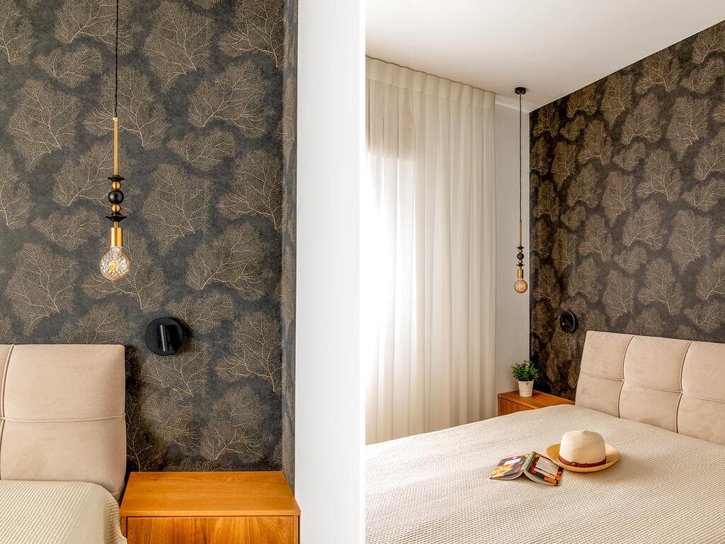 דירה צבעונית, עיצוב: איריס פלס-אזולאי