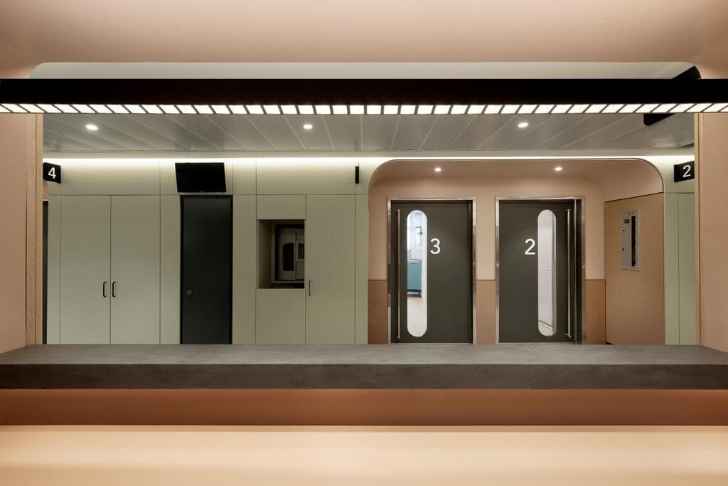 שופצו 8 חדרי לידה וחללים נוספים (צילום: גדעון לוין) חדר לידה רמב"ם