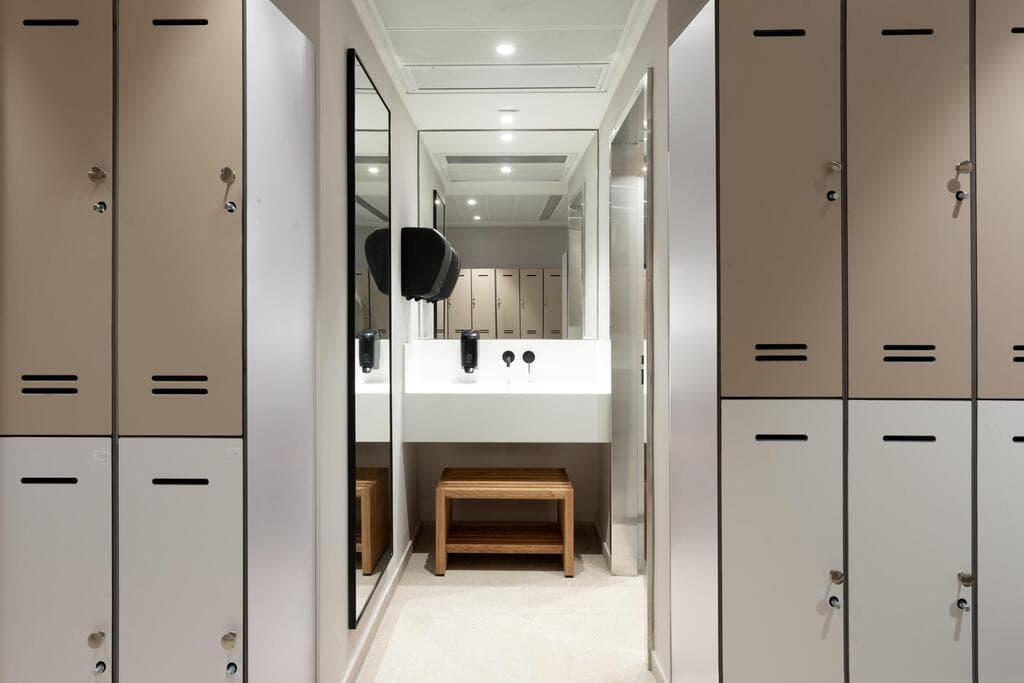 חדרי הצוות זכו למתיחת פנים (צילום: גדעון לוין) חדר לידה רמב"ם