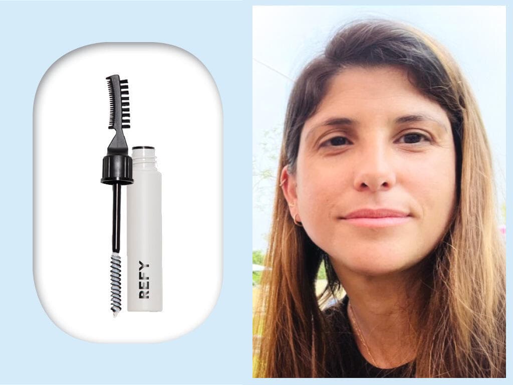 גבות מסודרות הן מאסט. רעות והמסקרה לגבות