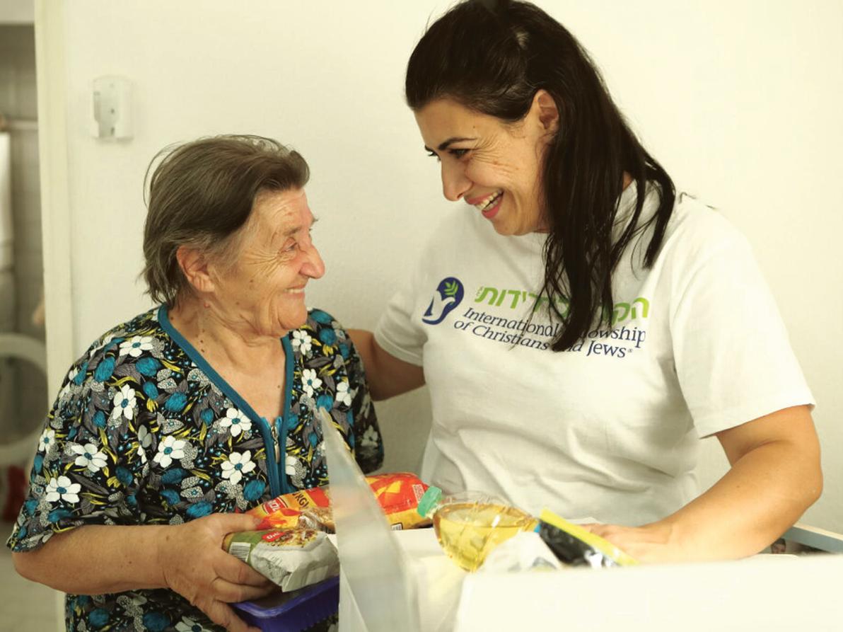 יסמין קלפה: “העבודה בקרן במלחמה נתנה לי משמעות”